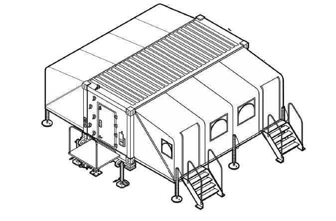 CK line illustration